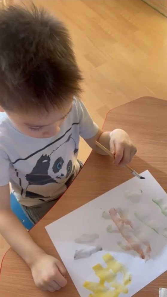 Фотография из садика