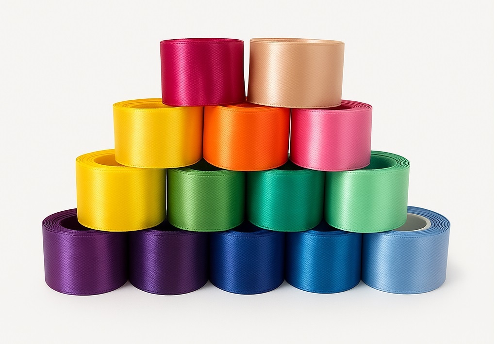 Сатиновые ленты для печати