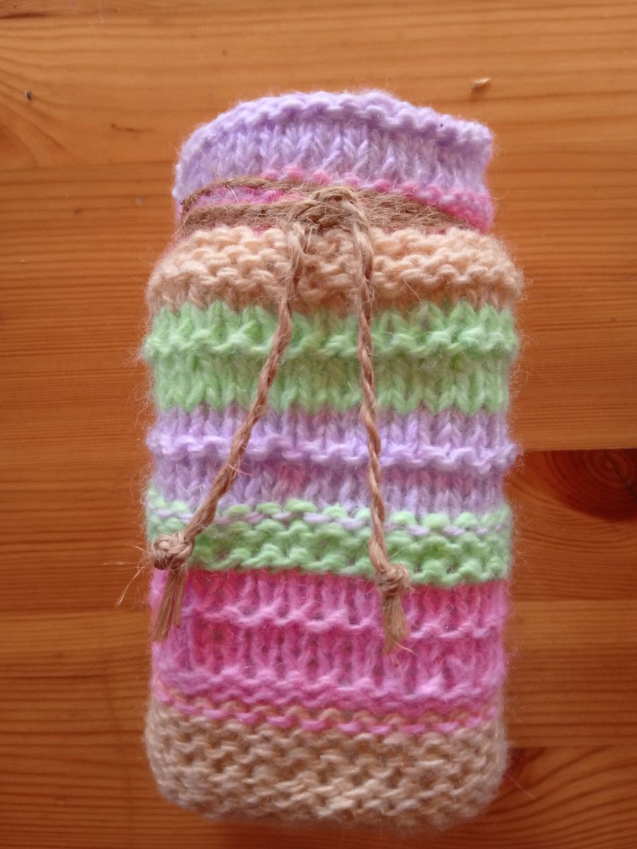 Уже не банка из под кофе😉