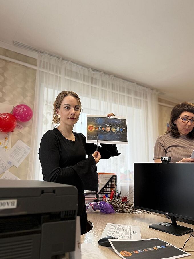 Лёдова Валентина Николаевна, Заречнева Лариса Павловна