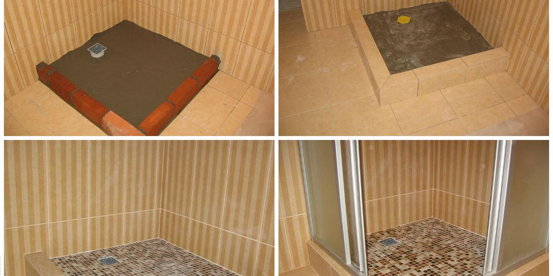 🚿Душевой поддон из плитки своими руками: пошаговое руководство🔥