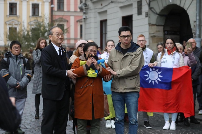    Тайванец хотел воевать с русскими, но был таков
