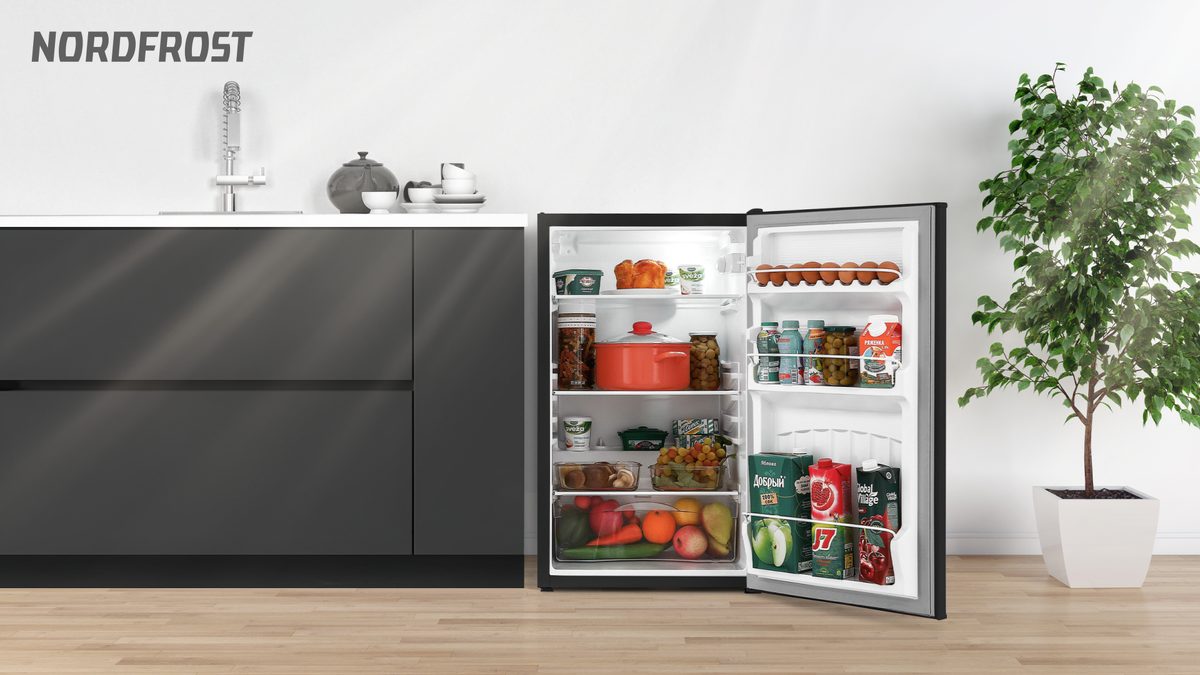 Холодильник NORDFROST NR 507 B