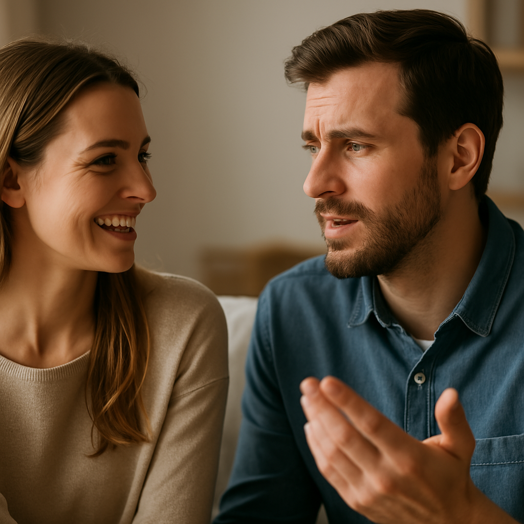 Первая черта — женщина, которая умеет слушать и поддерживать, а не критиковать. 