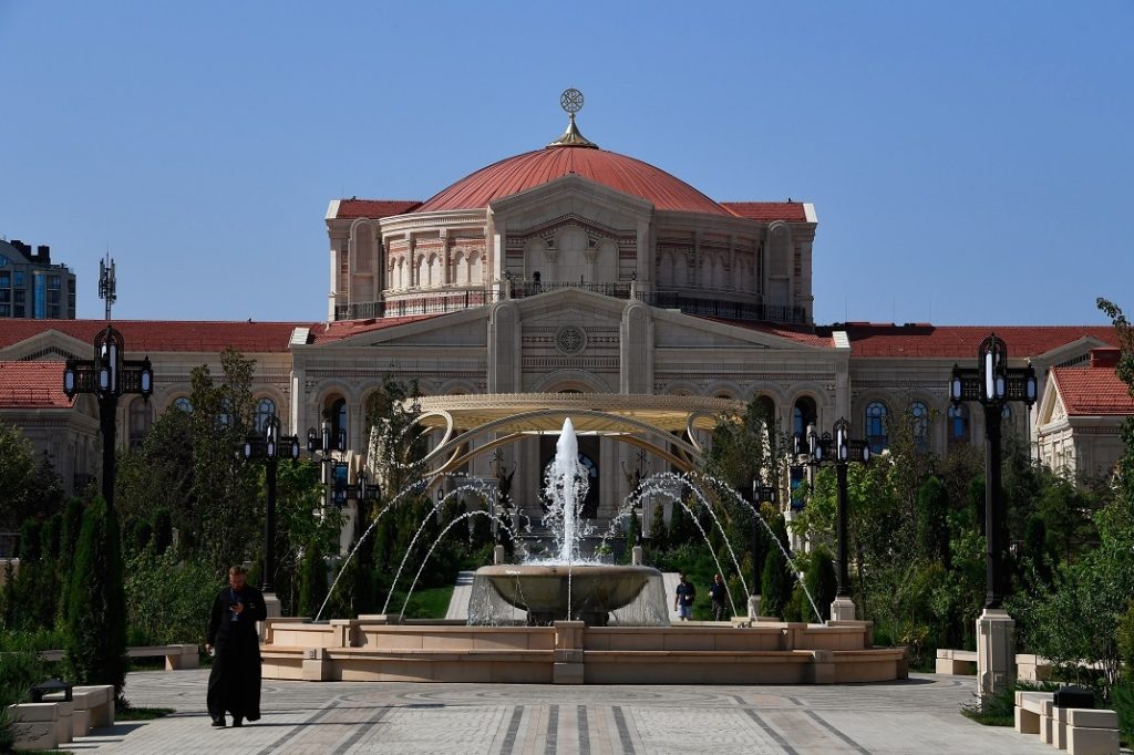 Музей Христианства в комплексе «Новый Херсонес». фондмояистория.рф