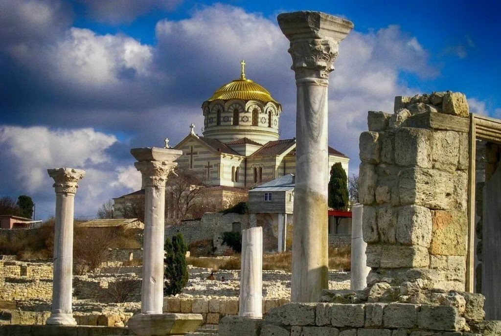 Херсонес Таврический. culture.ru