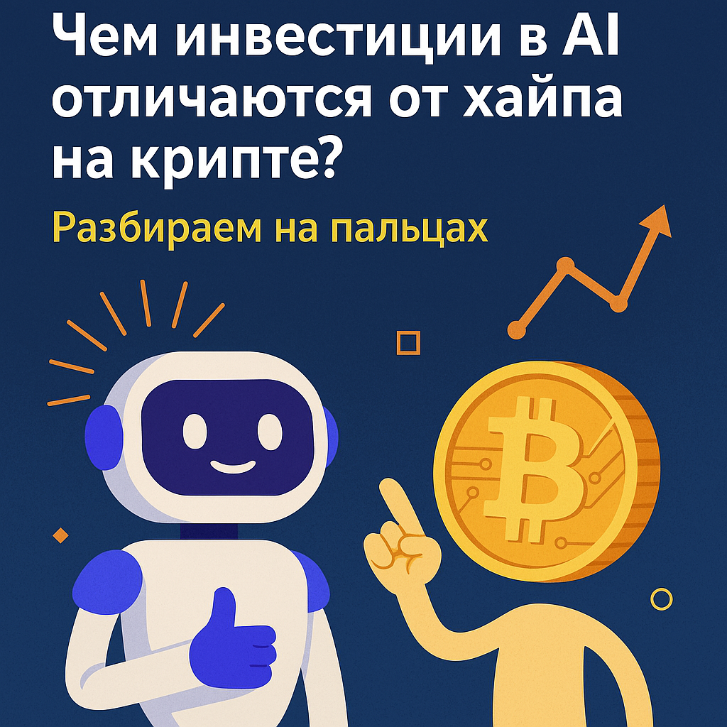 📊 Простое сравнение, которое поможет понять, куда двигаться дальше