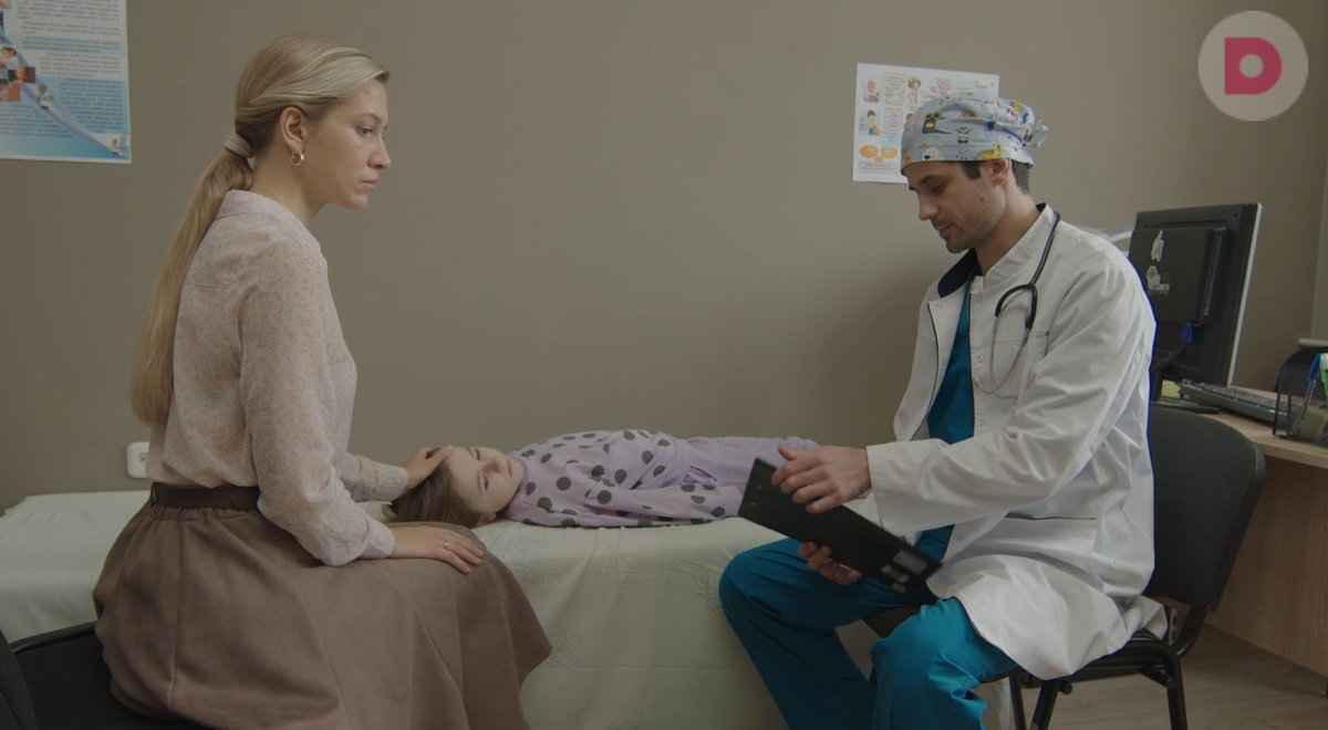 Кадр из сериала "Родная"