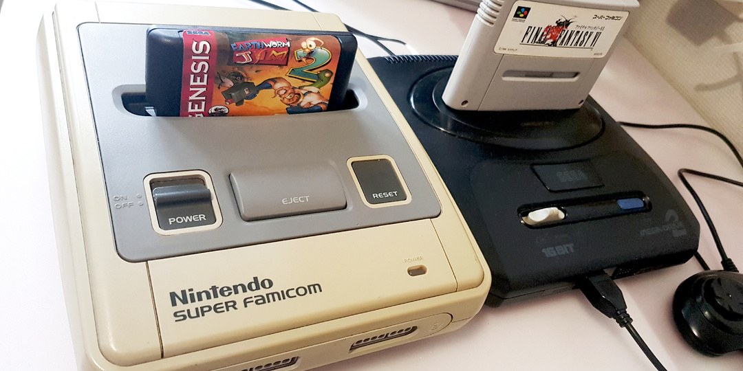 Запустить игры от Dendy на Sega MD или на SNES возможно?