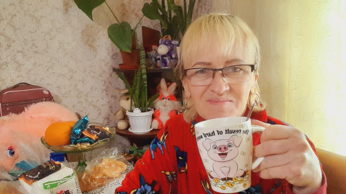 Кофе со сгущёнкой.