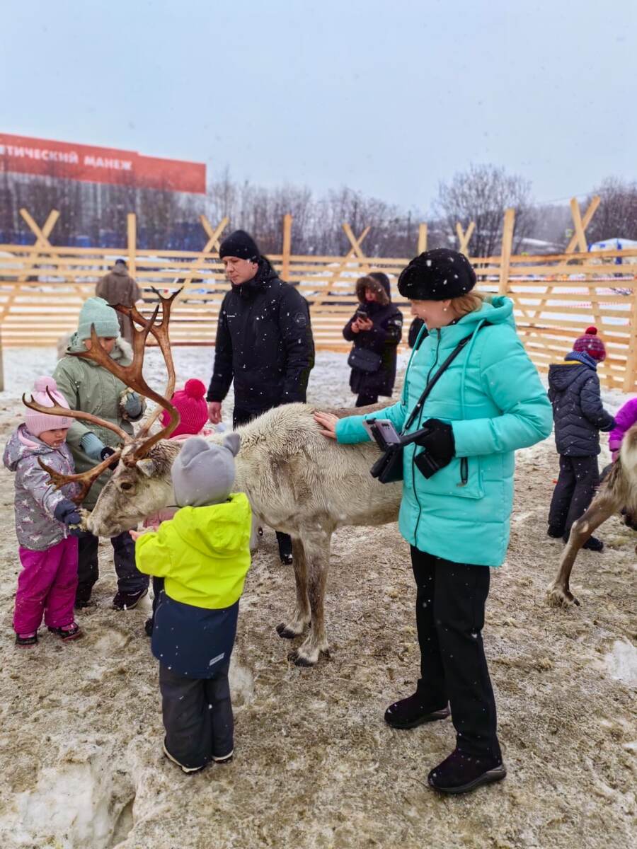 Я на Празднике Севера 2025