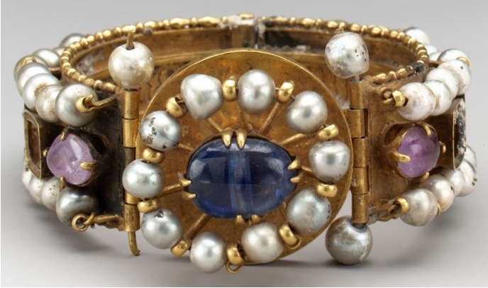 Ювелирные украшения Византии. Часть 1. Ожерелья и браслеты.