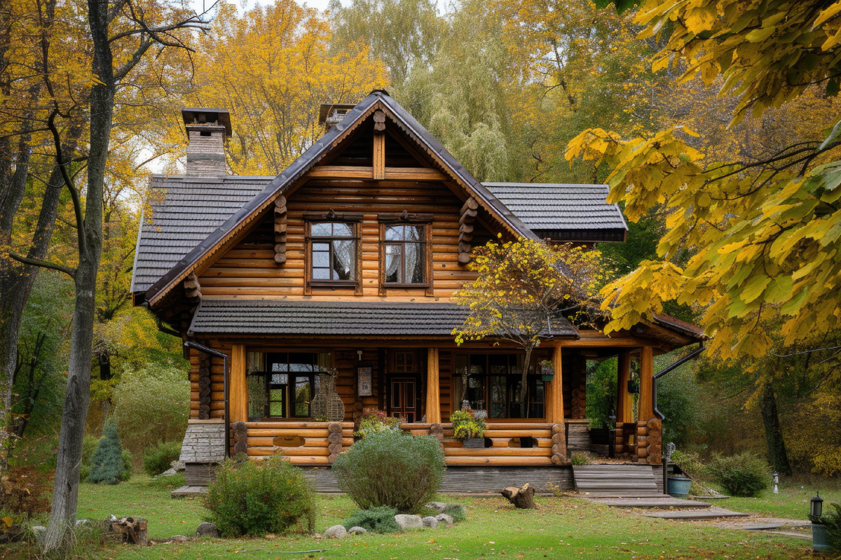 загородный дом