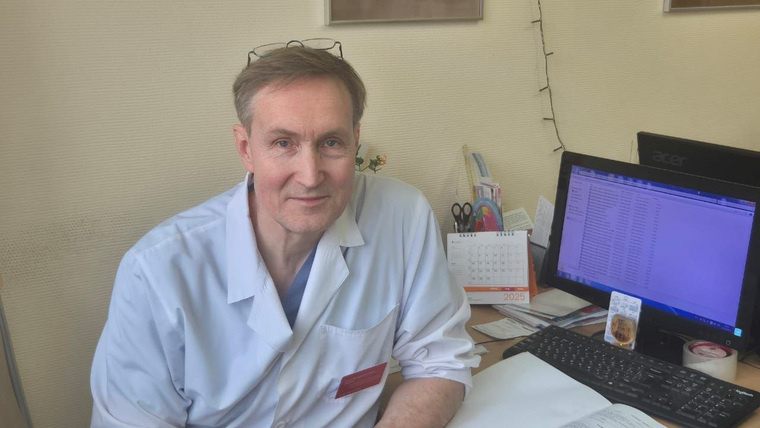 Олег Пацюк, один из немногих специалистов в России, выполняющих метропластику. Фото: «РЖД-Медицина»