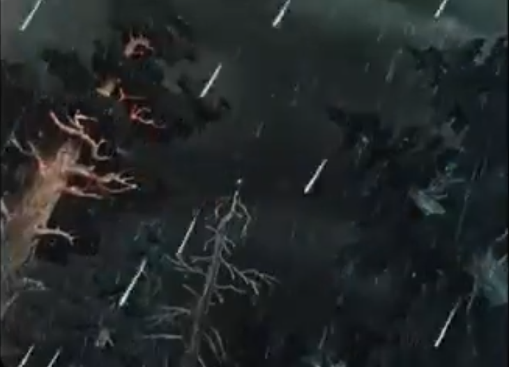 Кадр из "12 месяцев". "Союзмультфильм". 1956 год