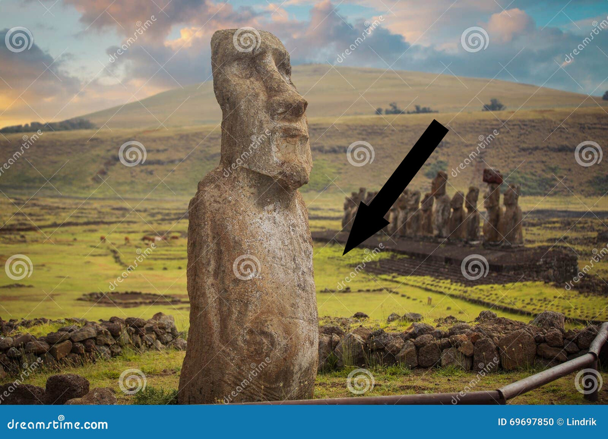    Тайна острова Пасхи НЕ раскрыта 900 гигантских моаи до сих пор хранят свою загадку