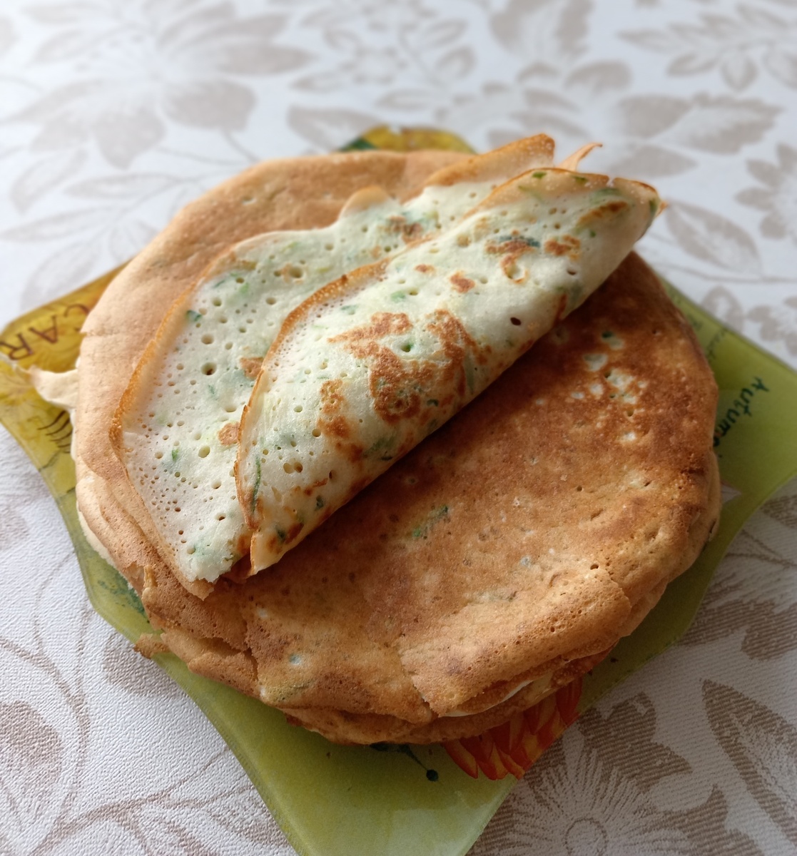 Мы не против углеводов! Особенно если это кабачковые блины от Наташи Авдеевой. 