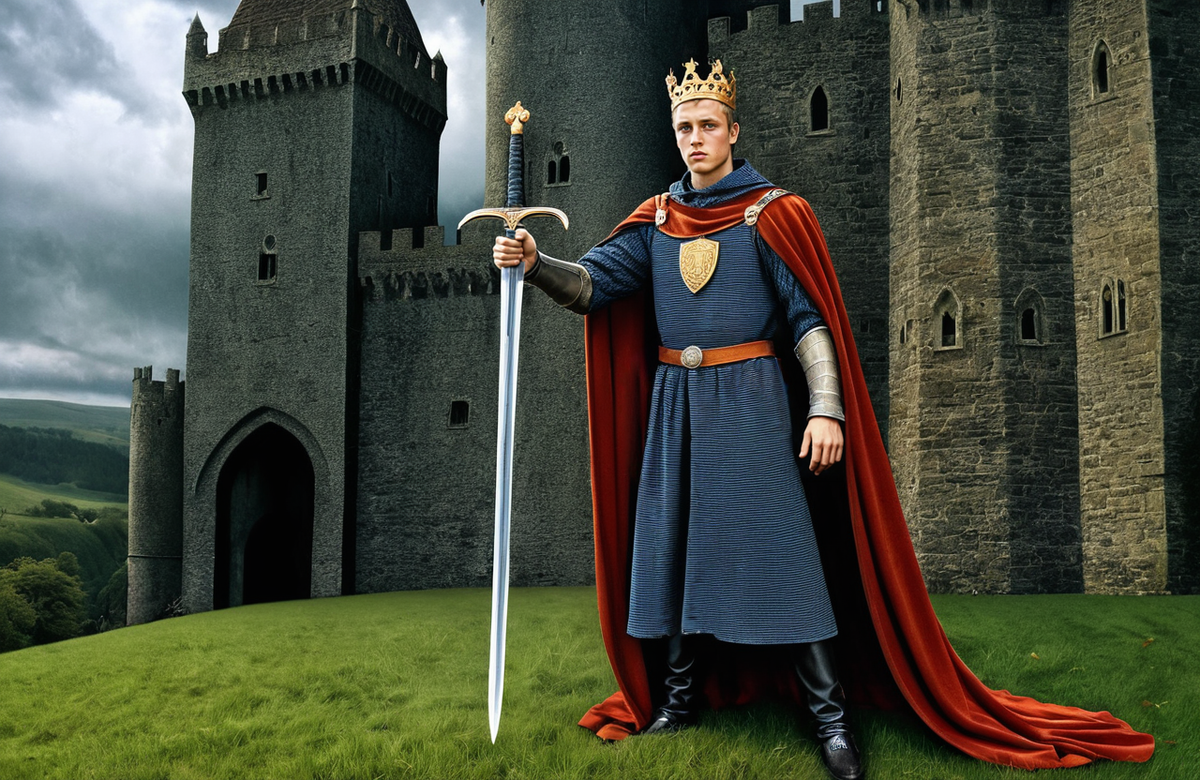 Юность короля Артура