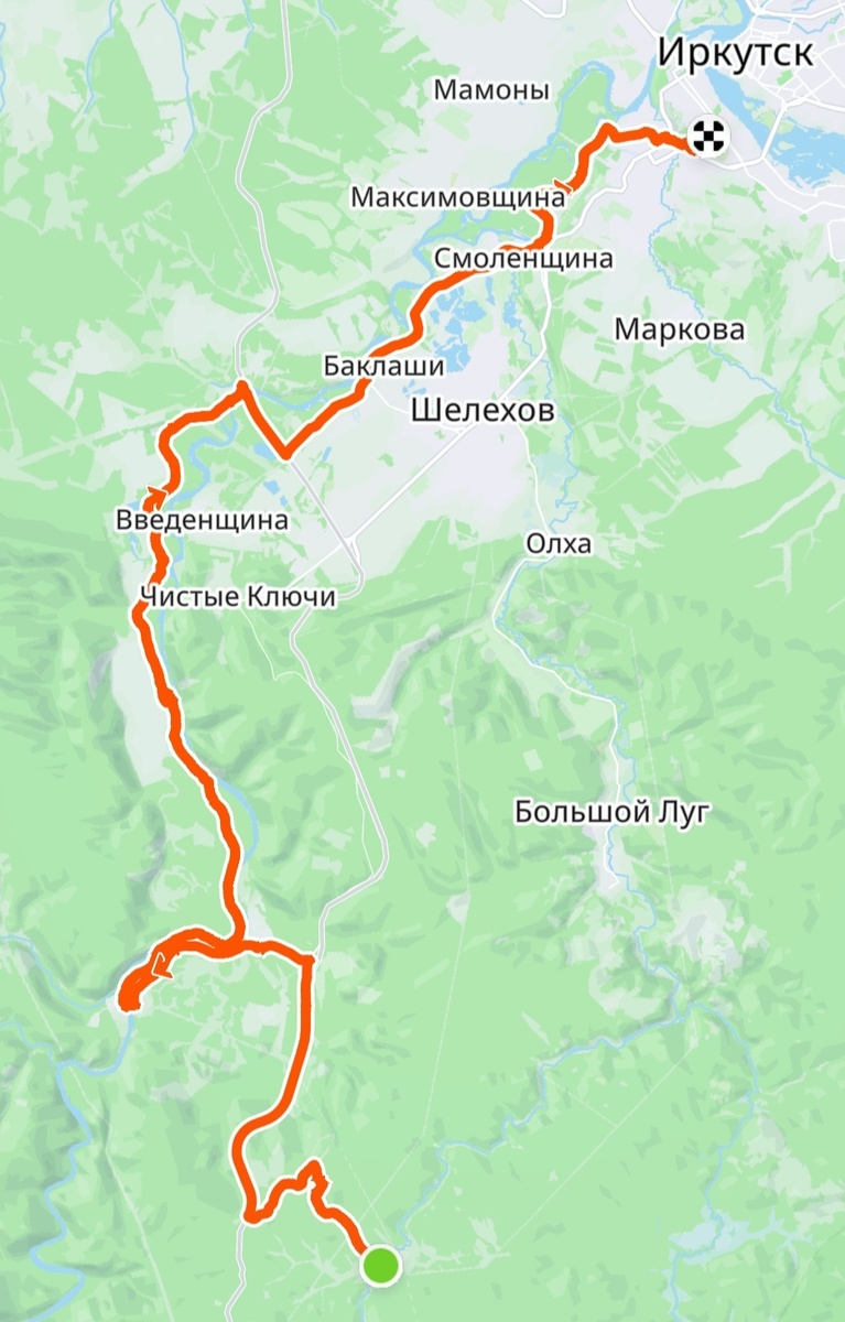 Нитка маршрута