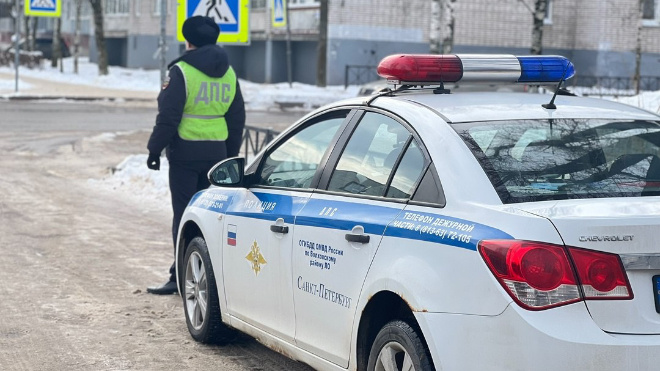 Фото: Управление Госавтоинспекции по СПб и ЛО