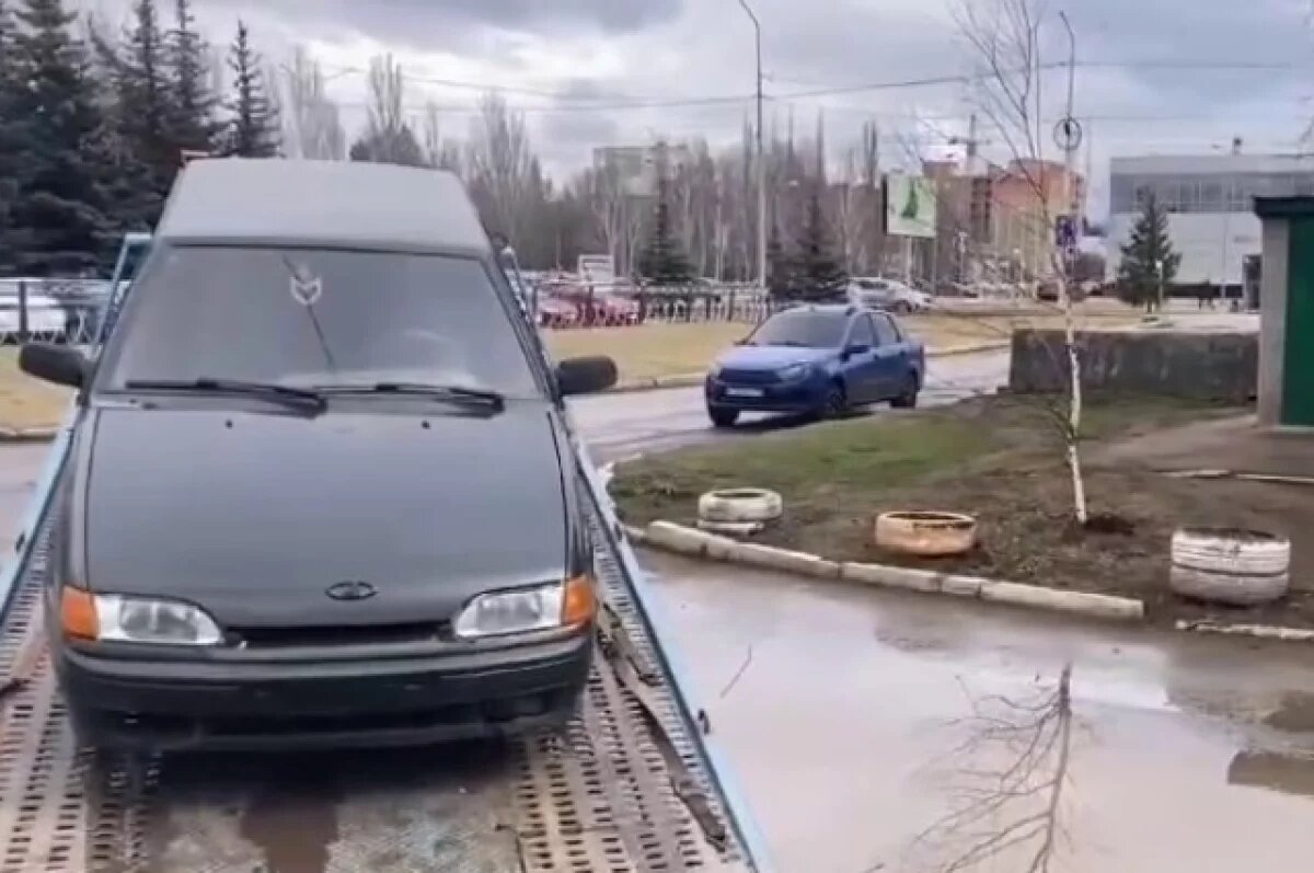    В Башкирии подростка на машине задержали, но он сел за руль вновь