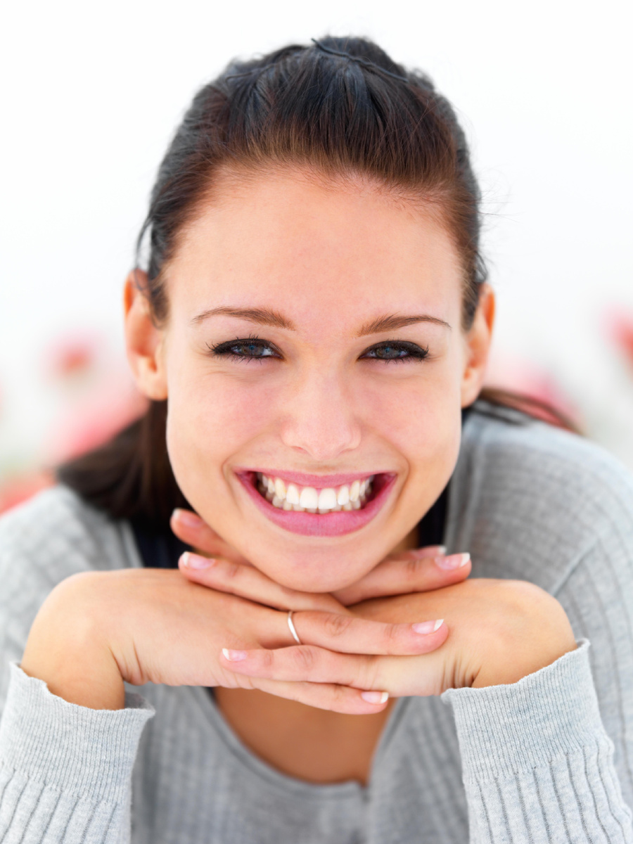 Шикарная улыбка)