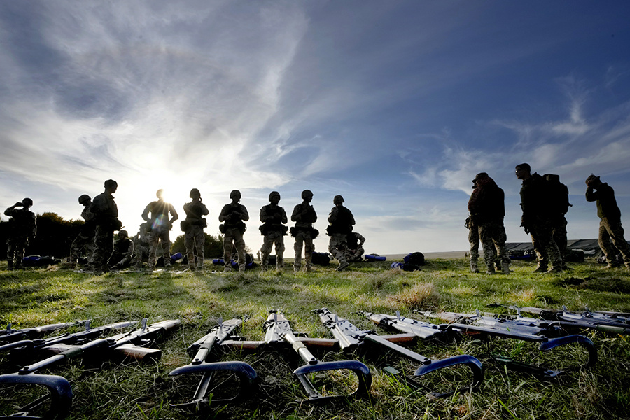    © Kirsty Wigglesworth/AP/TASS