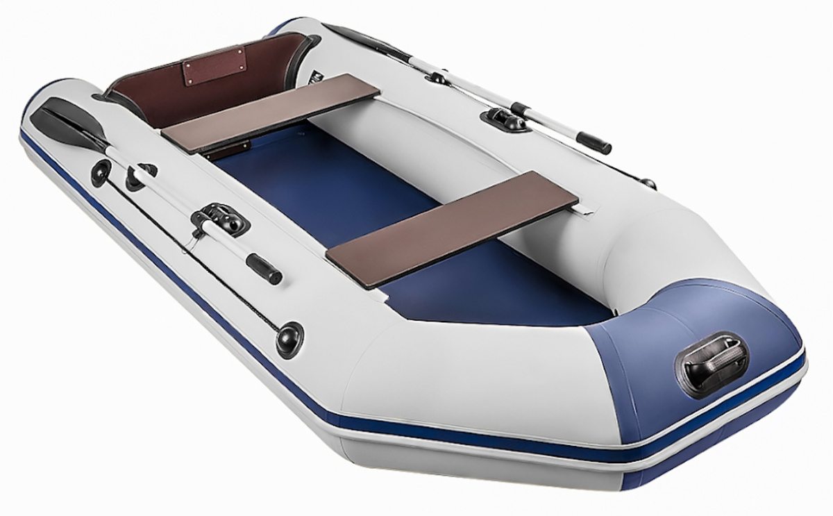 Моторно-гребная лодка