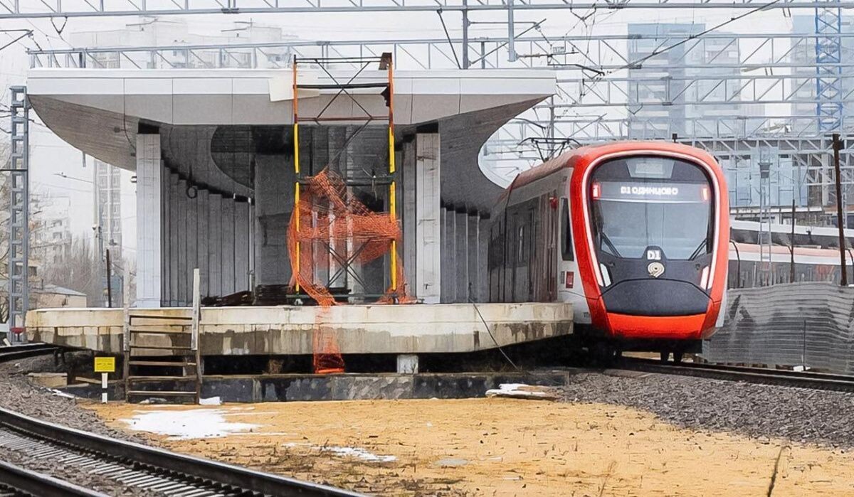     Поезд МЦД. Источник: mos.ru Автор фото: Пресс-служба Мэра и Правительства Москвы