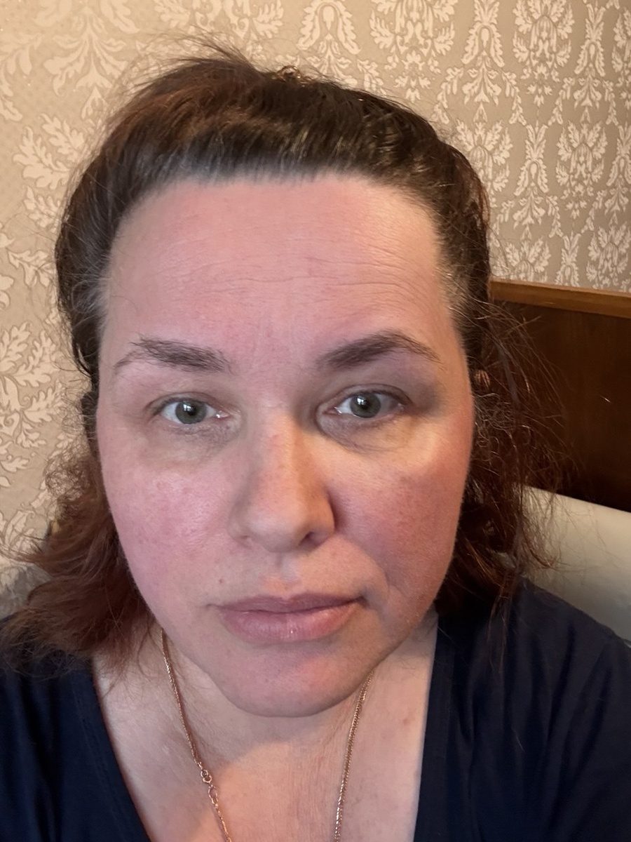 И надо почаще гимнастику для шеи делать, она разглаживает, тоже есть в ТГ у меня