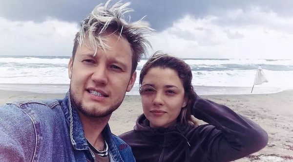    Алексей Корзин с женой Екатериной, фото: соцсети