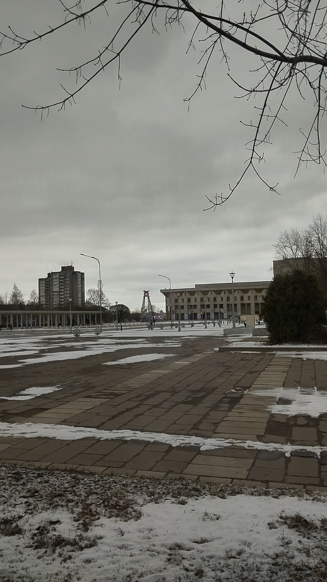 Погода вчера 10.04.2025 г. Возвращаюсь с работы