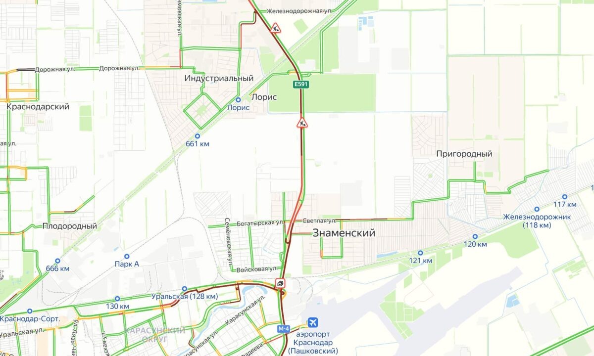    Скриншот «Яндекс Карты»