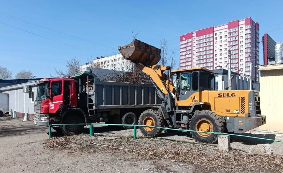    "Чистый четверг" в Барнауле. Источник: barnaul.org