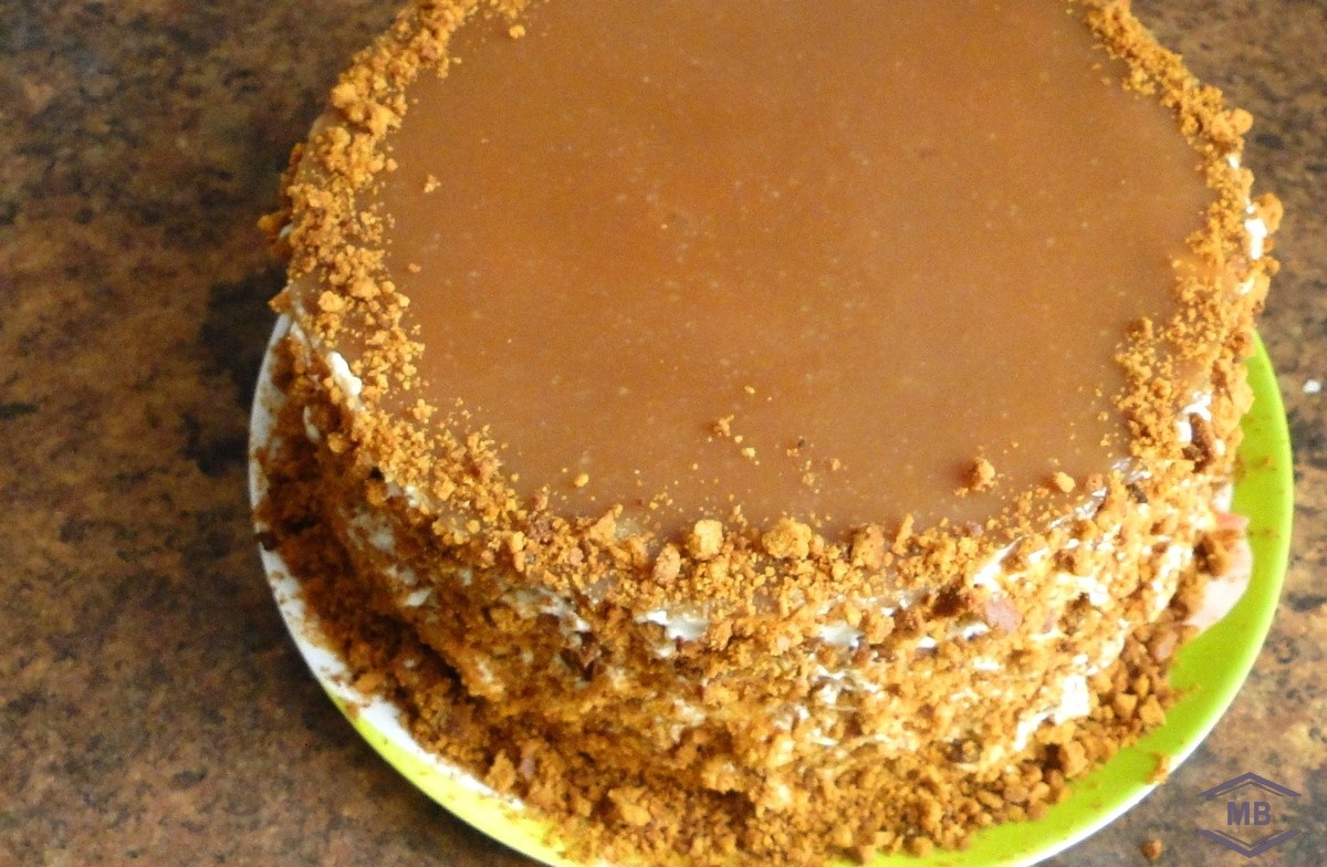 Нутро торта восхитит!