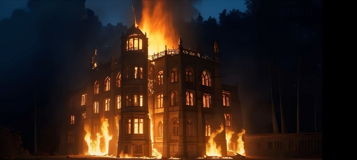 Кадр из 2го сезона. Печальная судьба. Листайте ➡