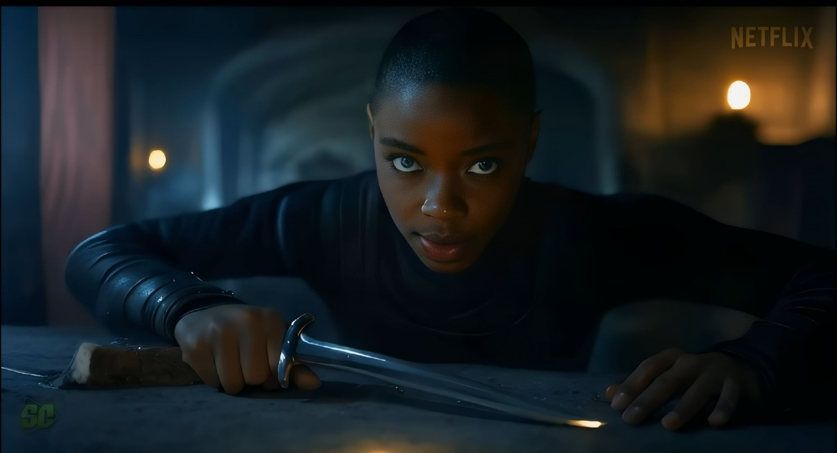 Джой Сандей в роли Бьянки Баркли