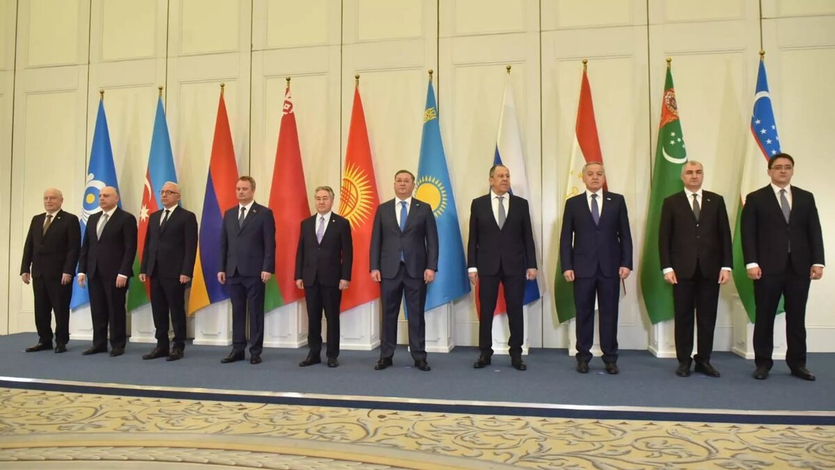 В Алматы состоялось заседание Совета министров иностранных дел СНГ