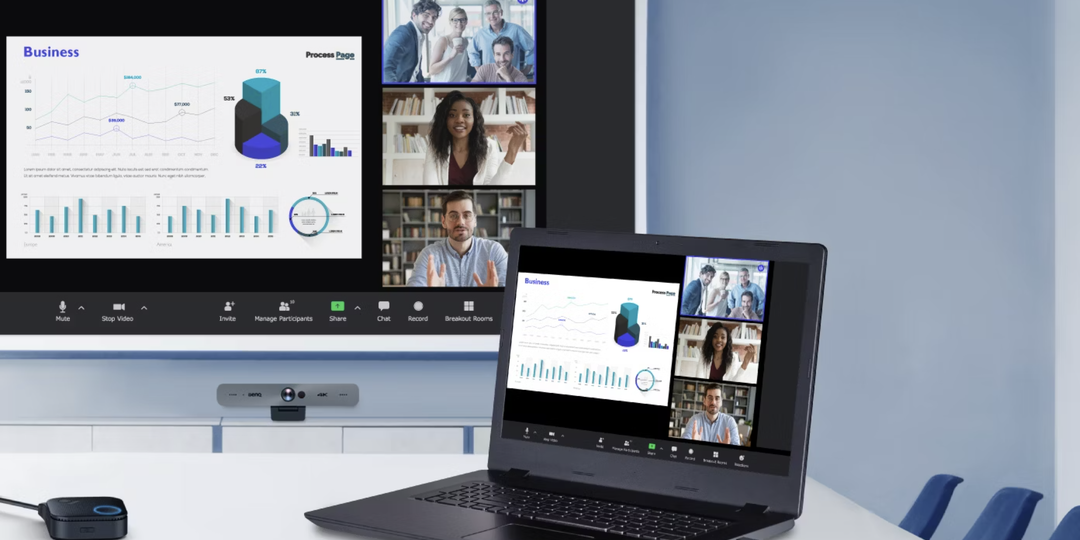 10 основных проблем гибридных совещаний и как их решить