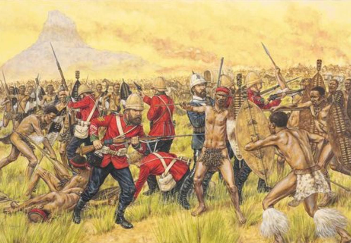 Интересно то, что пусть и далеко не сразу, но  английская колонизация благоприятно повлияла на Родезию (нынешняя Зимбабве).