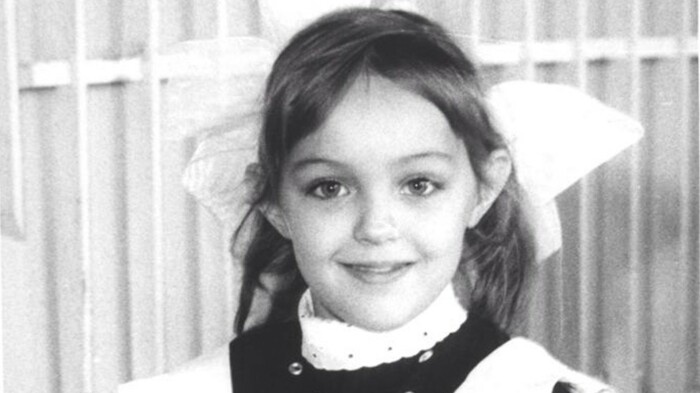 Татьяна Проценко в детстве. / Фото: m.5-tv.ru