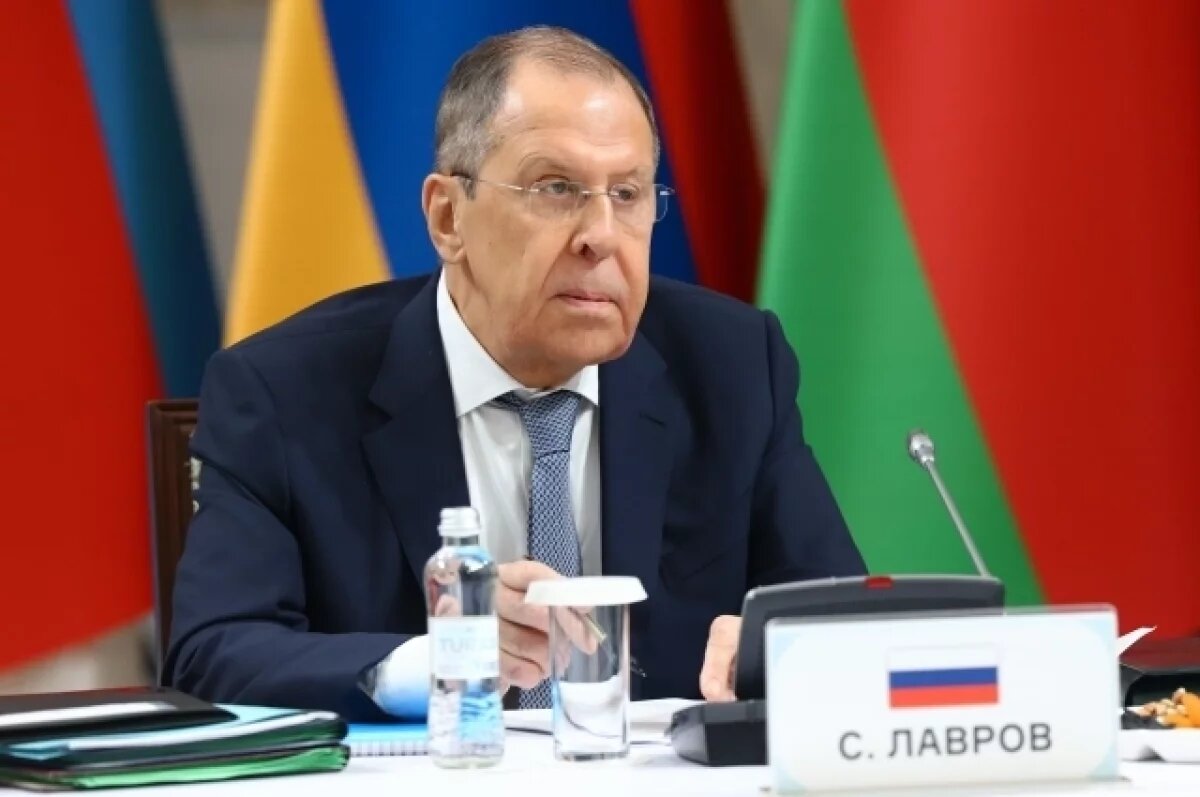    Лавров посоветовал перетерпеть главу дипломатии Евросоюза Каю Каллас