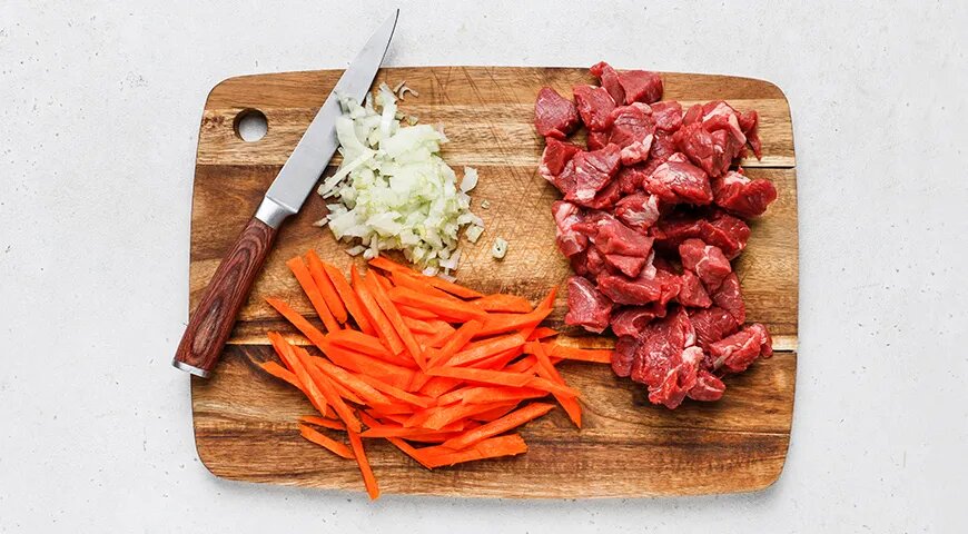   Гречка по-купечески с говядиной (gastronom.ru)