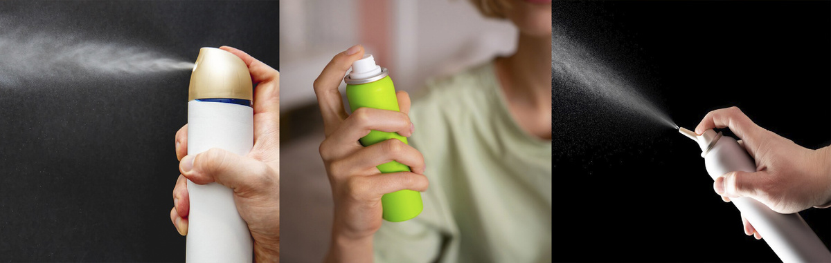 Косметические аэрозоли