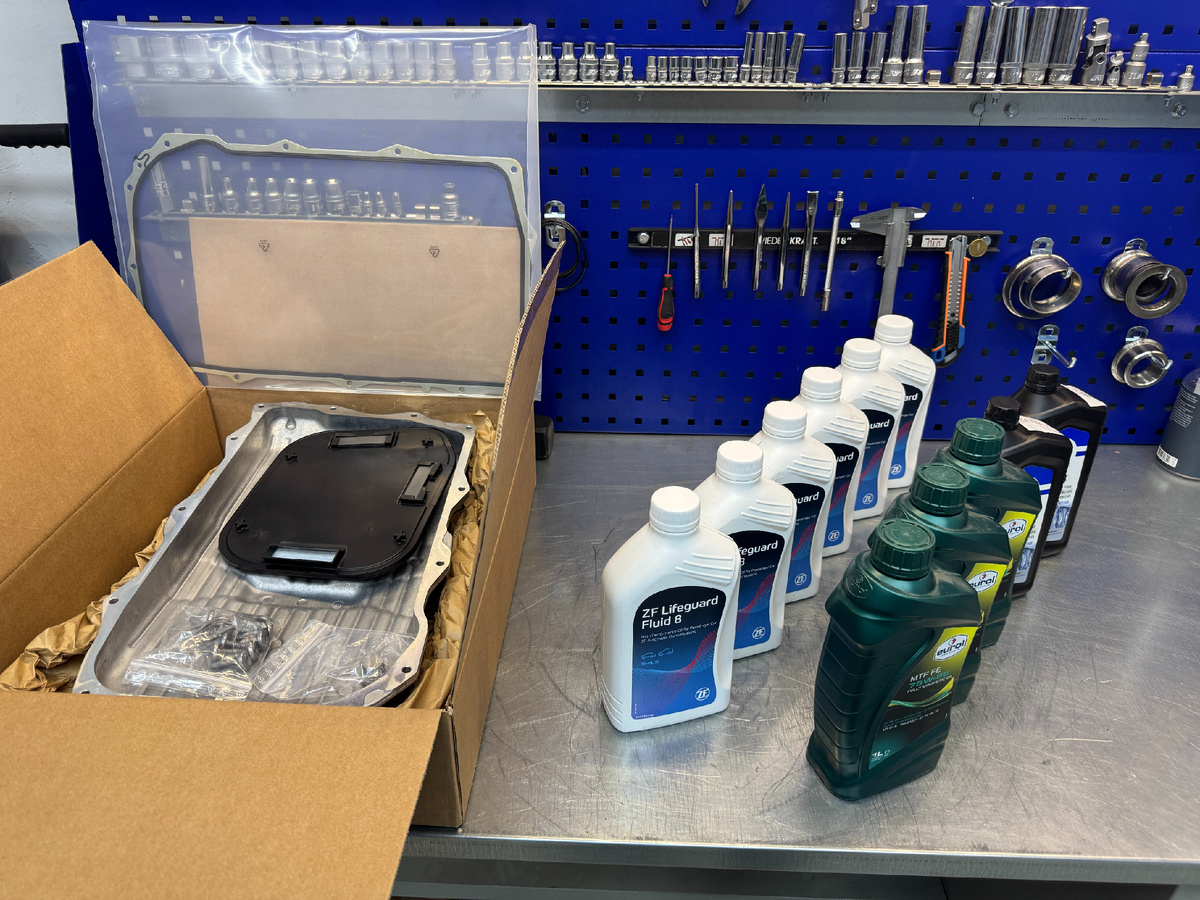 Комплект для полного обслуживания трансмиссии