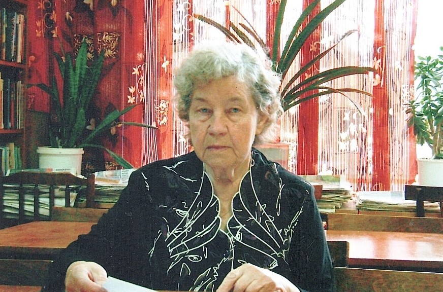 Таисия Арсентьевна Нейгоф. 200-е гг.