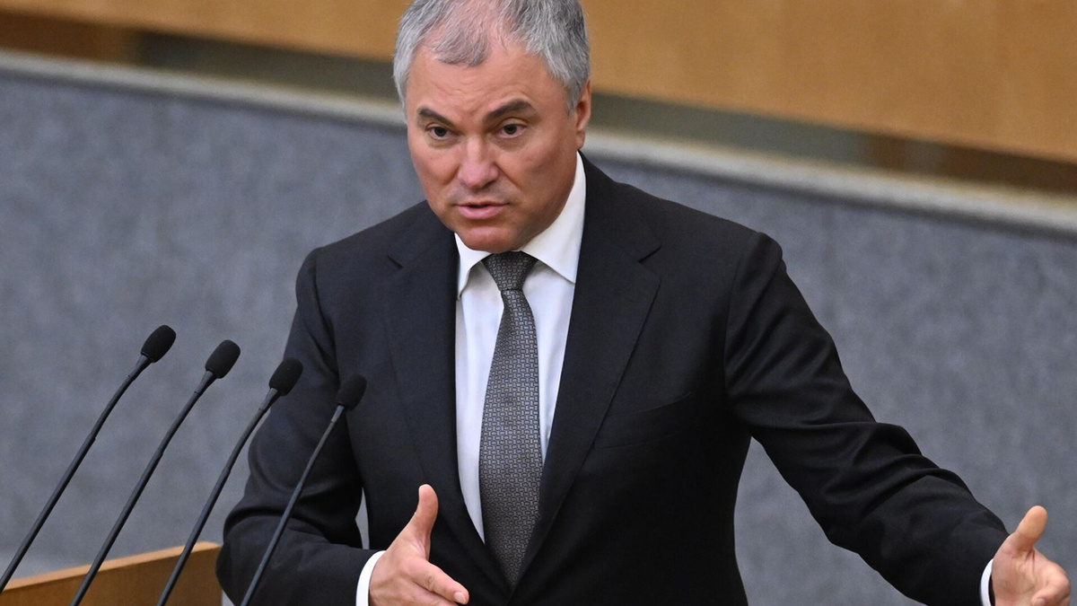 Вячеслав Володин призвал главу Центробанка Набиуллину к снижению ключевой ставки