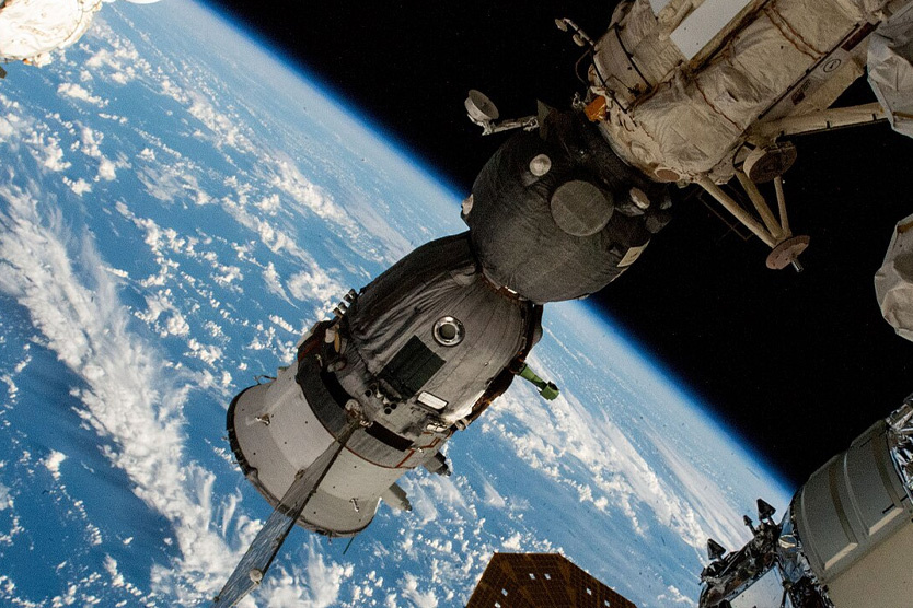    «Союз МС-26»   
Фото: NASA