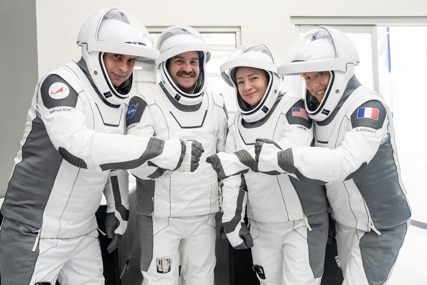 Экипаж Crew 12
Фото: SpaceX