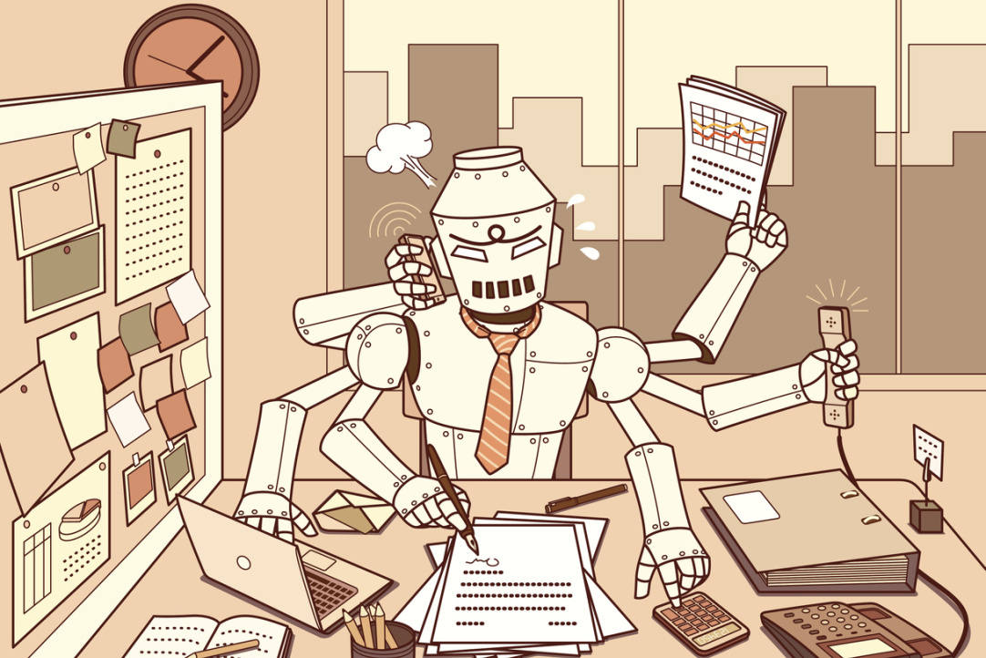 Цезарь в мире роботов